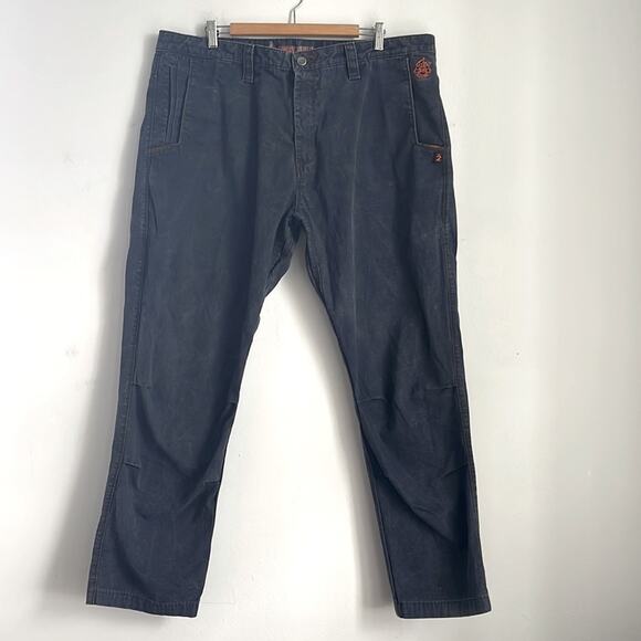Justin Comfort Safety Flame Resistant Cat 2 straight leg flat front pants  40/34 - Picture 1 of 8